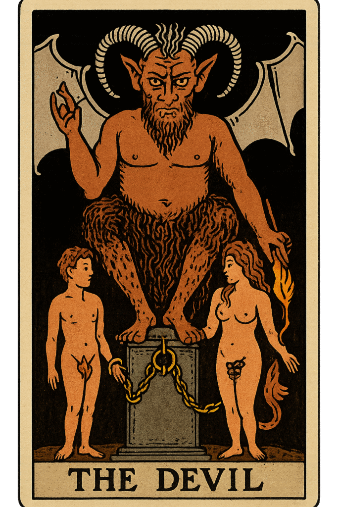 karta tarota diabeł