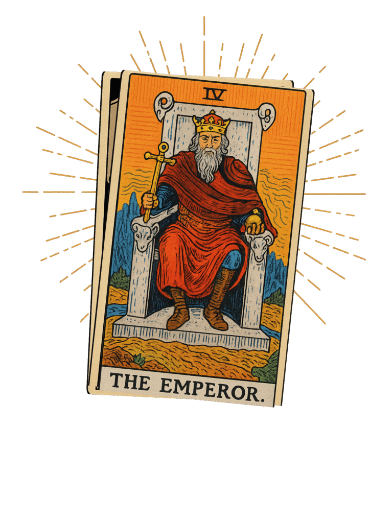 karta tarota władca